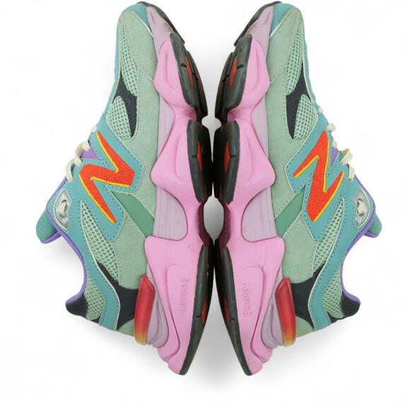 New Balance 9060 Shoes Mens 8 Warped Multi Color U9060WRB - Picture 7 of 10